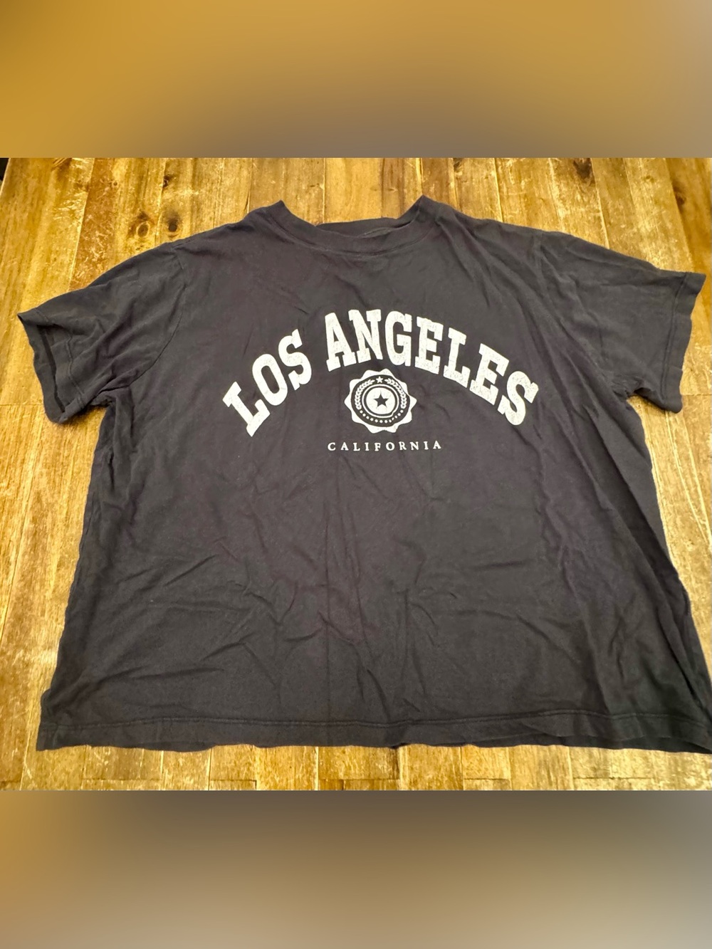 H&M Brand Dark Blue Los Angeles Graphic Tee Sz. XL